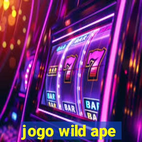 jogo wild ape